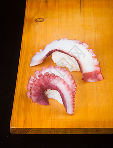 芝麻美食 寿司章鱼食物文化乌贼菜单餐厅海鲜海藻盘子白色手卷图片