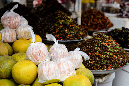 柬埔寨磅同(磅同)的葡萄果高清图片
