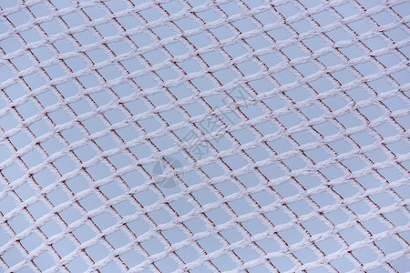 霜网隐私寒冷环境格子金属冰川暴风雪财产针织季节高清图片