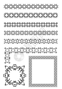 Dieffe的奥地规则线 角和框架汇编背景图片