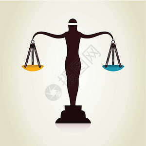 费米达妇女裙子艺术法律重量女性绘画法庭插图插画