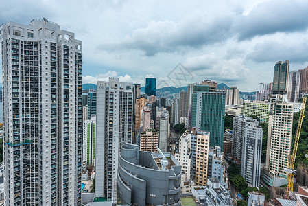 香港首府铜管湾天际旅行城市风景建筑学建筑物名胜景观摩天大楼地标背景图片