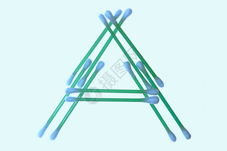 棉签字母表棉布清洁工白色医疗卫生湿巾药品吸水性浴室打扫背景图片