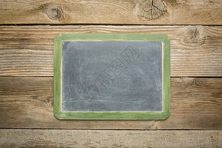 空白黑板绿色教育风化石板乡村木头颗粒状背景图片