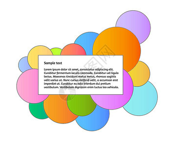 带信息框的颜色图形桌子创造力盒子床单金融明信片笔记产品广告插图背景图片