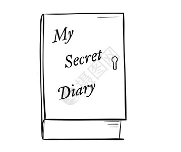 回忆录私人日记设计图片