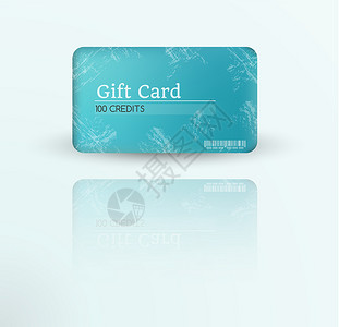 现代礼品卡模板折扣横幅信用代码销售庆典打印卡片鉴别辉光背景图片