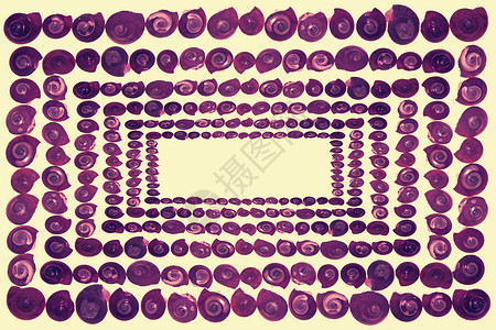 粉红色壳元素蜗牛设计礼物按钮收藏贝壳团结情绪吸引力背景图片
