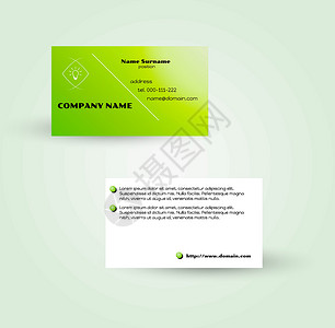 现代商务卡向量模板网络互联网盒子卡片网站用户标签界面横幅创造力背景图片