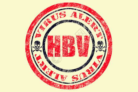 乙型病毒性肝炎肝脏炎症一个字高清图片
