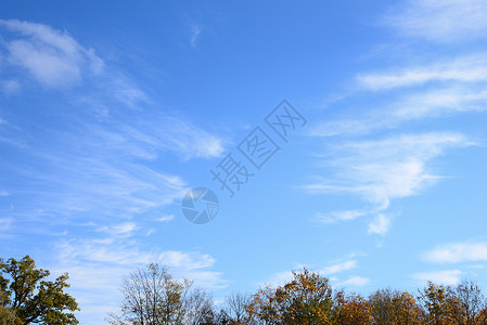 天使翅膀形状的云背景图片