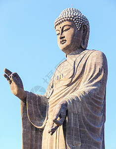 常住佛教雕塑文化寺庙艺术天空雕像宗教佛教徒旅行世界高清图片