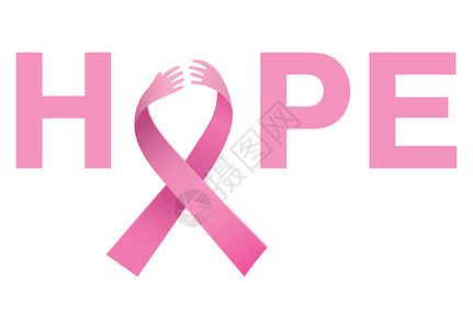 提高对乳腺癌认识的希望信息健康丝带女性机构广告粉色帮助背景图片