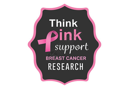 在海报上发布乳腺癌认识宣传信息机构广告女性丝带健康粉色研究背景图片