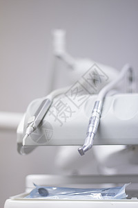牙科口服牙医钻井清洁工具牙齿检查器工作设备灰色公室诊所仪器卫生保健药品手工具背景图片