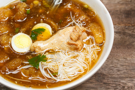 鱼马 中国菜菜肴食物营养鸡腿花胶烹饪饮食肉汤早餐蔬菜背景图片