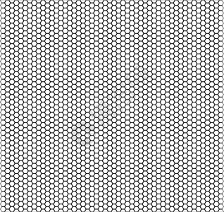 蜂窝绘画黑色细胞蜂巢六边形创造力艺术规律性插图白色背景图片