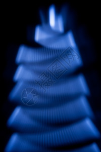 蓝色 fir 蒸发纹理背景图片