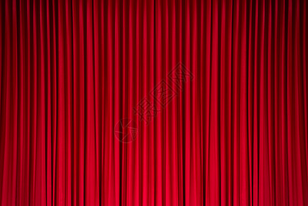 红幕幕剧场舞台纺织品入口阴影红色天鹅绒展览背景图片
