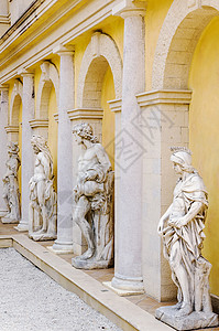 雕塑雕像柱子观光男人艺术古董旅游建筑学旅行远足背景图片