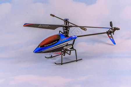 手绘玩具直升机遥控直升机背景