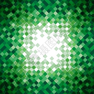 马赛克元素绿色三角组合背景设计元素摘要 向量(矢量)设计图片