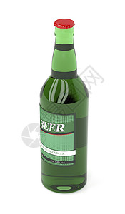 啤酒啤酒厂茶点绿色饮料酿造品牌玻璃产品标签包装背景图片
