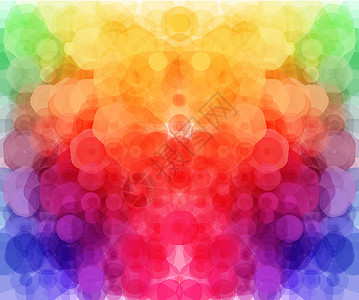 您设计的明亮六边形图案 矢量插图织物横幅卡片打印创造力风格海报几何彩虹魔法背景图片