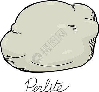 Perlite 岩石绘图背景图片