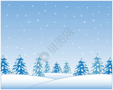 西伯利亚树火炬冬木天空蓝色白色太阳季节森林气候天气墙纸针叶设计图片