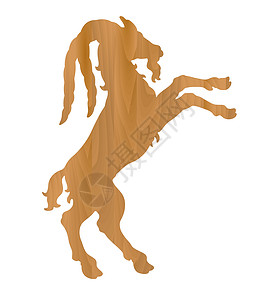 Zodiac 标志 - 山羊年背景图片