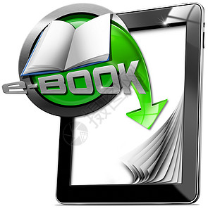 电子书下载平板计算机  EBook电子书按钮学习学校电脑读者杂志技术页数教育背景