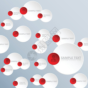抽象圆形信息地理背景设计摘要背景图片