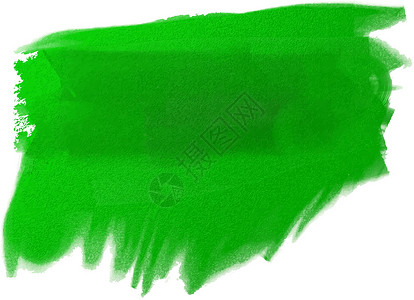 滴落绿色油漆绿色绿色油漆液体绘画艺术墨水水彩插图染料画笔水粉框架插画