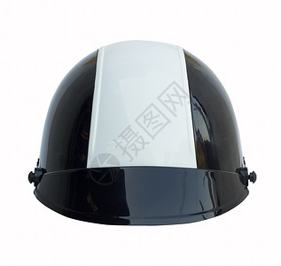 头头盔摩托车纤维白色速度运输黑色塑料闲暇跑车帽子背景图片