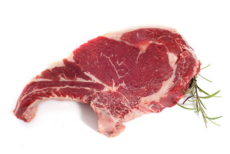 T骨牛排工作室食物牛肉牛扒红肉红色背景图片
