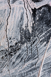 含有丰富和各种质地的随机白洗表面材料煤炭建筑砂浆美白裂缝石膏中风风化条纹背景图片