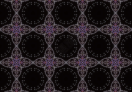 民族形态 抽象的乳胶球紫色装饰水晶艺术装饰品横幅圆圈万花筒创造力风格背景图片
