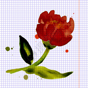 含有花儿的成分艺术草图婚礼玫瑰插图芍药邀请函框架矢量牡丹背景图片