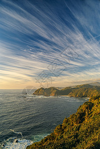 国家议会会议风景丘陵海岸波浪海洋悬崖岩石背景图片
