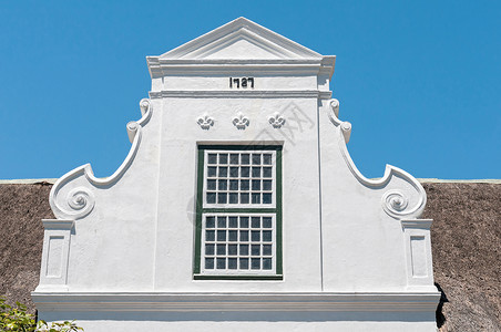 荷兰开角建筑风格Name建筑学建筑白色窗户背景图片