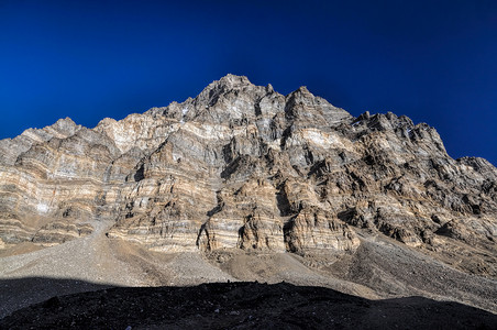 塔吉克斯坦的山墙风景山峰全景山脉背景图片