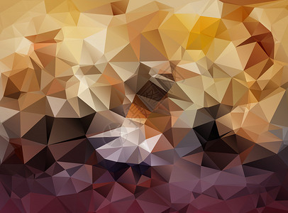 抽象多边形背景水晶网络几何学墙纸折纸技术创造力艺术商业插图背景图片