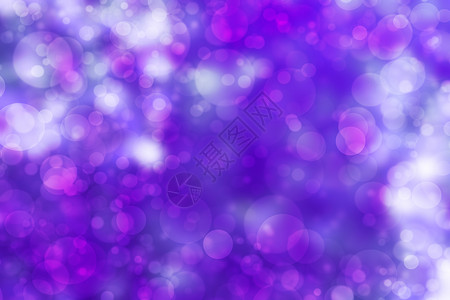 bokeh 抽象符号魔法辉光魅力星星闪光紫色背景图片