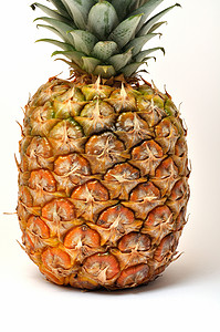 菠萝水果情调食物异国背景图片