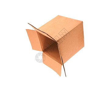 打开框纸盒包装案件船运礼物运输棕色打包机贮存纸板背景图片