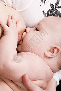 新生儿奶制品女士孩子食物新生母亲吮吸护士牛奶儿童背景图片
