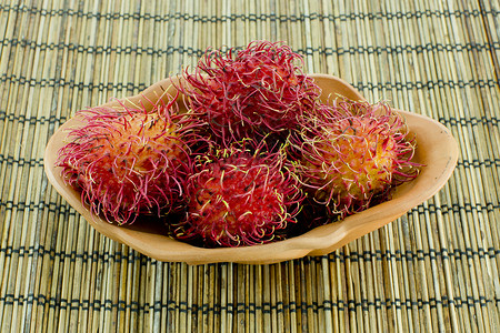 普利布拉姆拉姆布丹     热带水果背景
