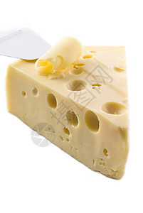 奶酪白色食物奶制品产品背景图片