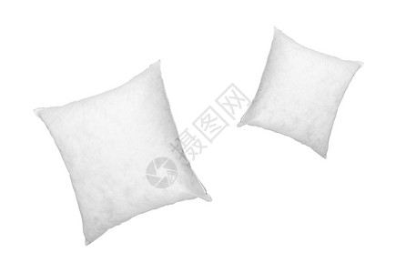 白枕头羽毛案件装饰软垫家具剪裁白色纺织品小路风格背景图片